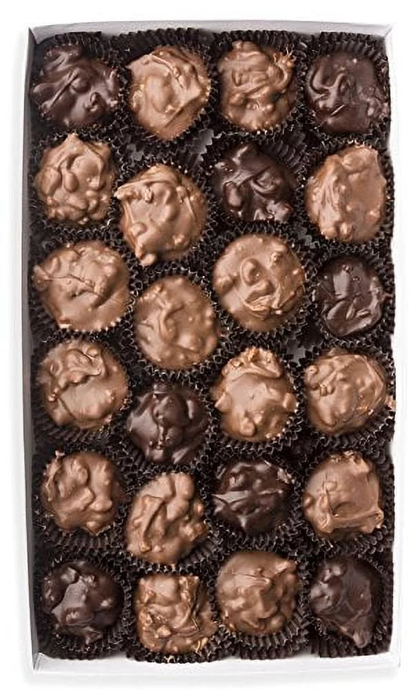 5 Lb Dark Chocolate Pecan Clusters R419148