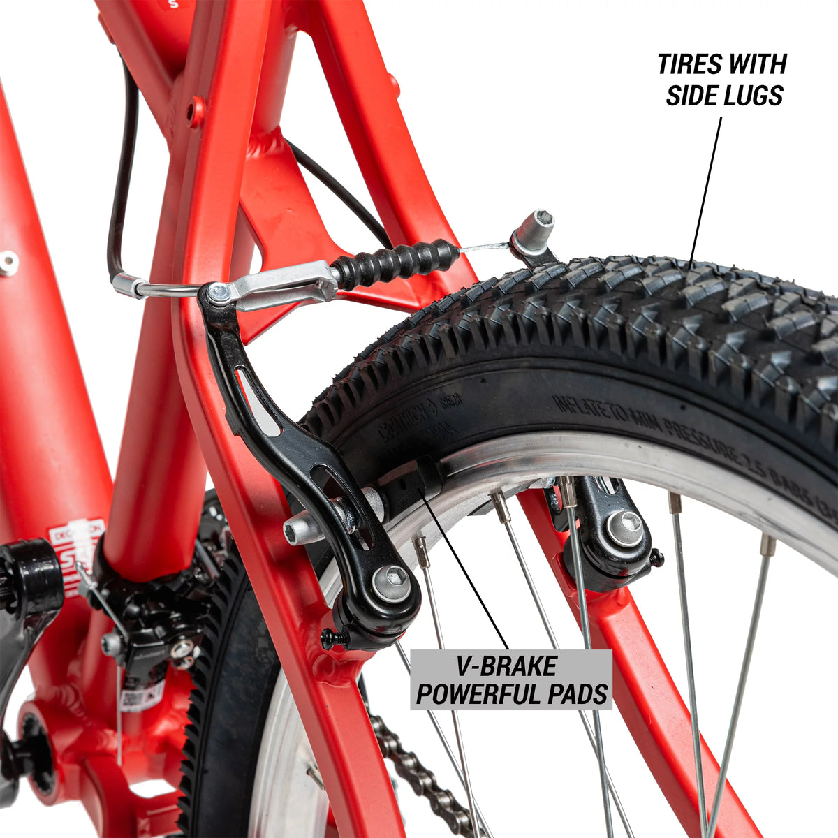 21 Speed Aluminum Mountain Bike L393637