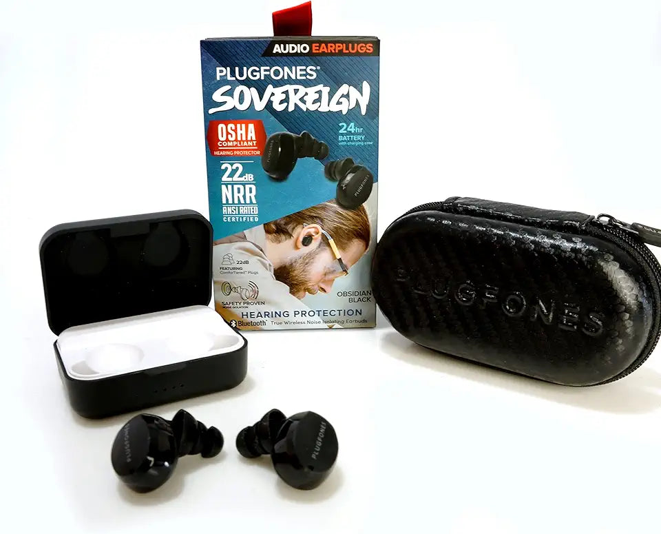 Bluetooth Earplugs + Earphones U506872