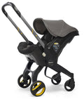 Infant Car Seat Stroller with Base Grey H279980