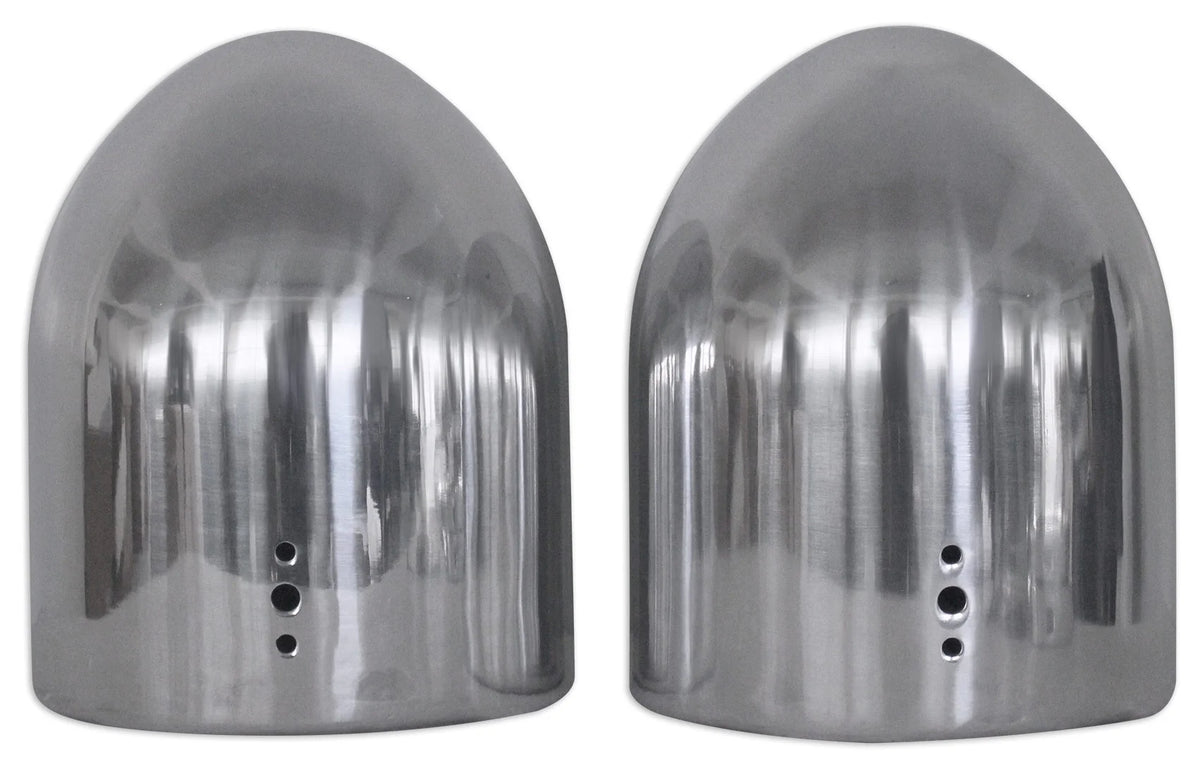 2 8” Silver Wakeboard Tower Enclosure Pods For Pioneer TS-MR2040 Marine Speakers U339333