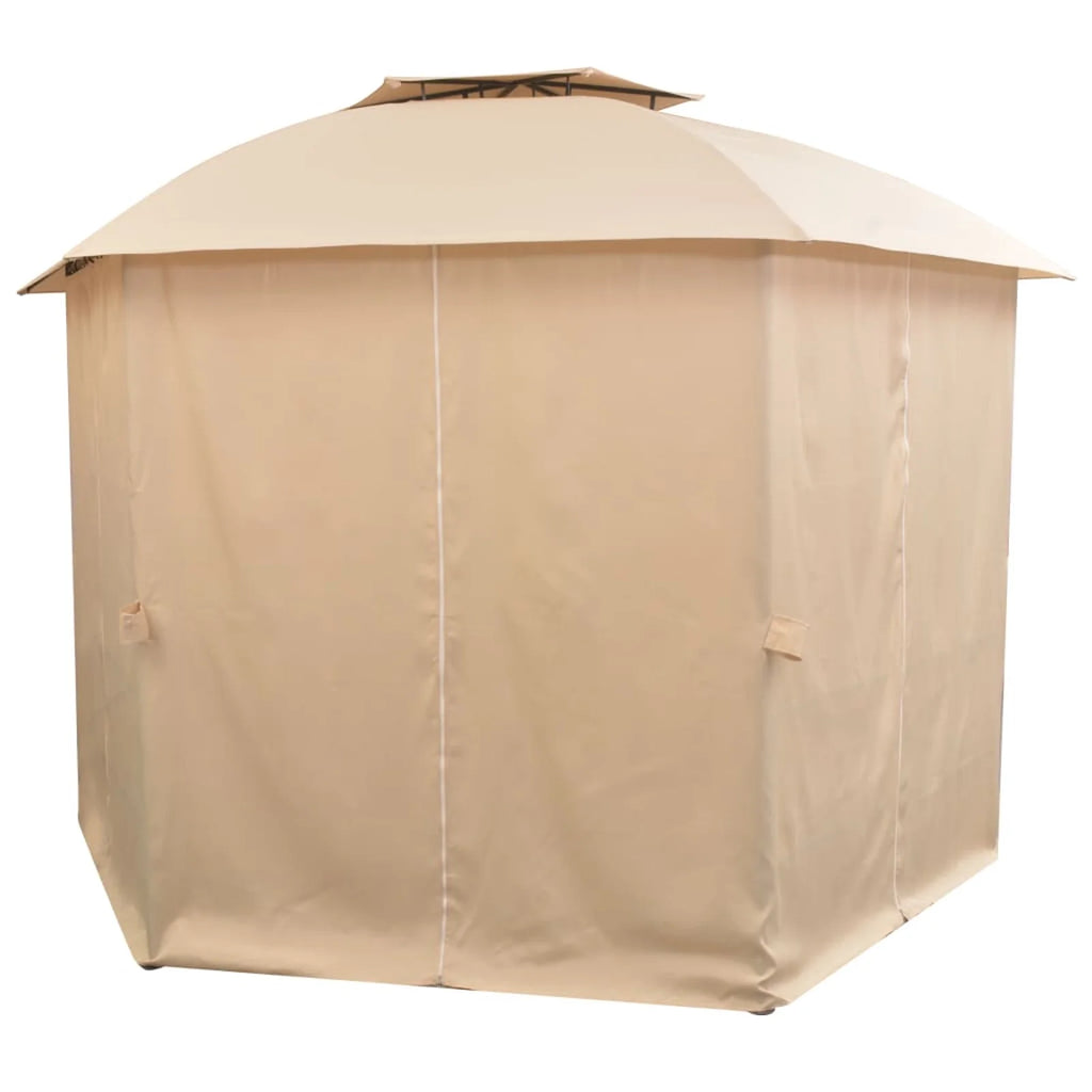 Marquee Pavilion Tent with Curtains P4393