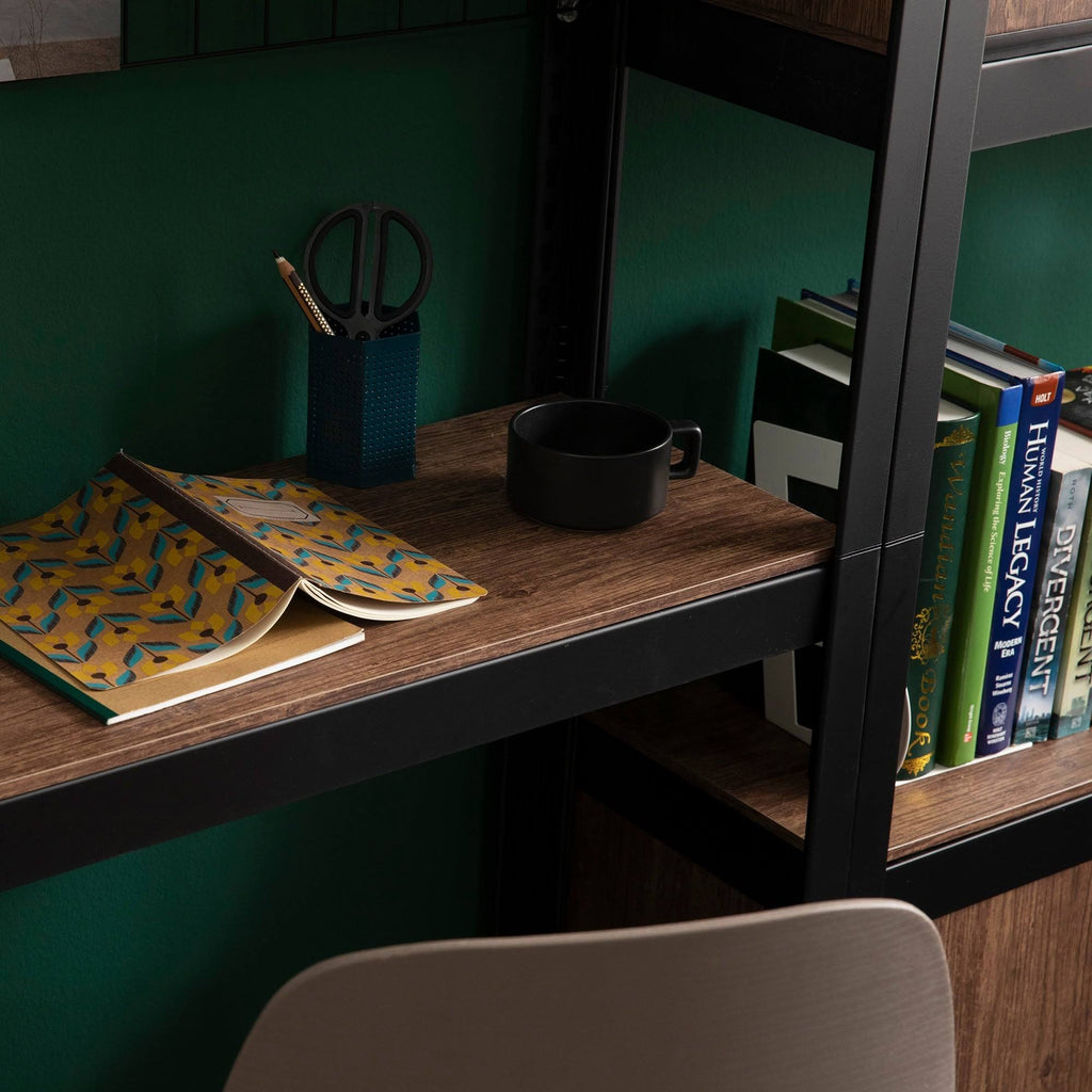 White Modular Shelving and Storage F28370