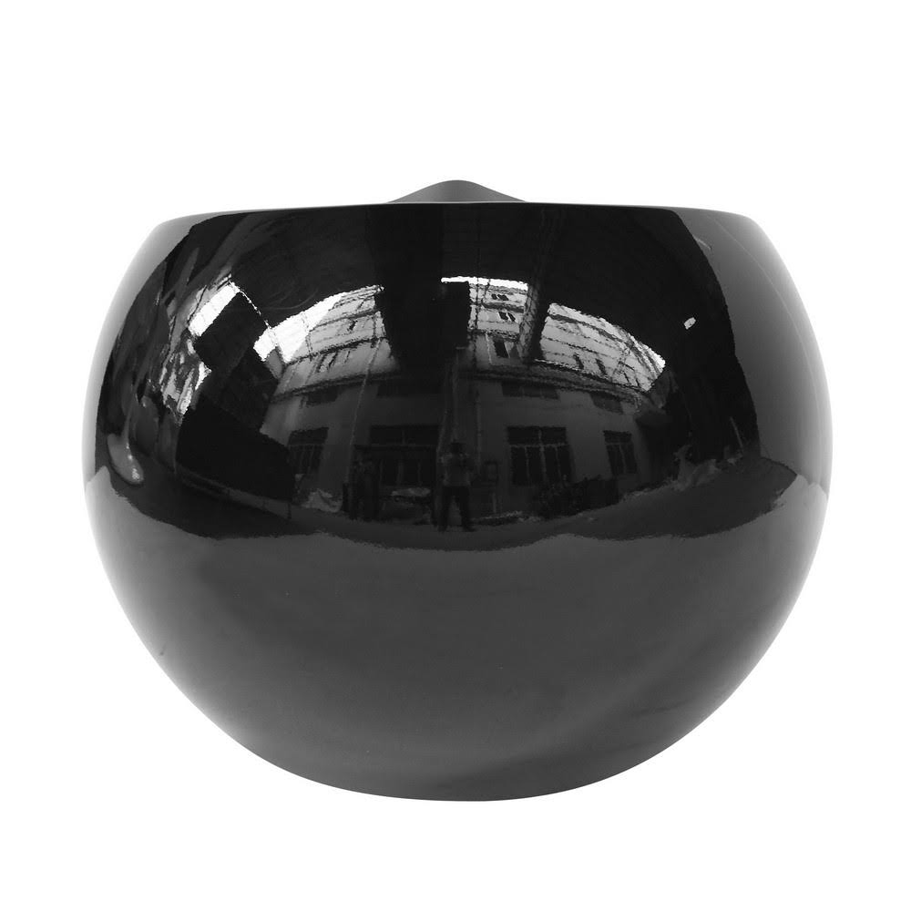 Black Dewdrop Stool J2618