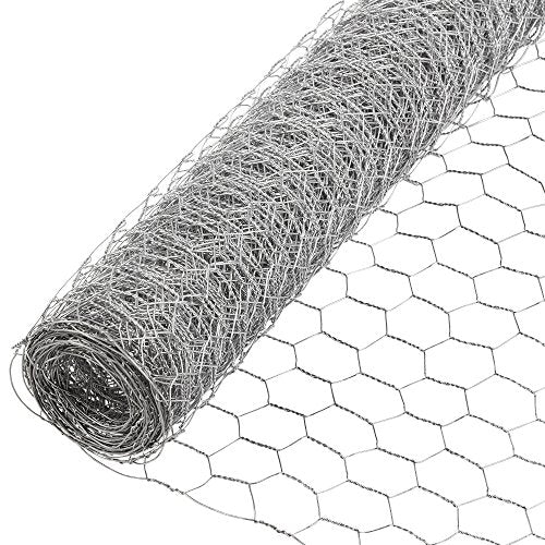 2 Inch Mesh 24 Inch X 150 Foot 20 Gauge Galvanized Steel Wire Fence K2176
