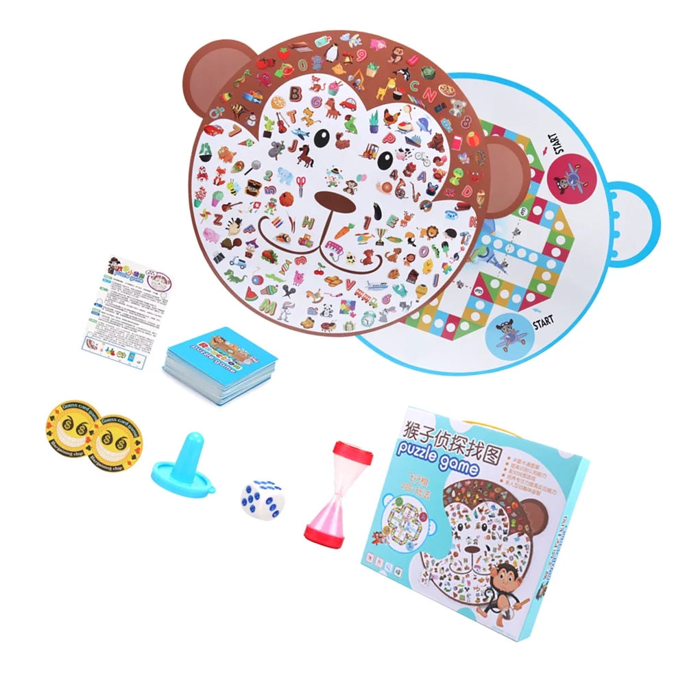 2 in 1 Flying Chess Educational Toy Z50137