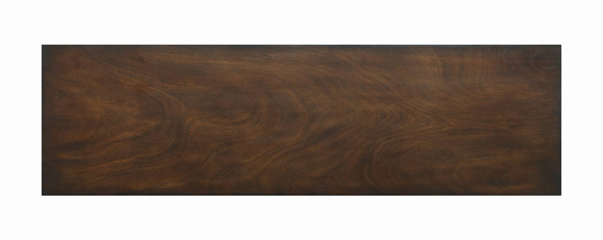 Golden Brown TV Console O1362