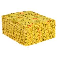16 x 18 Hazmat Sorbent Pads Y669