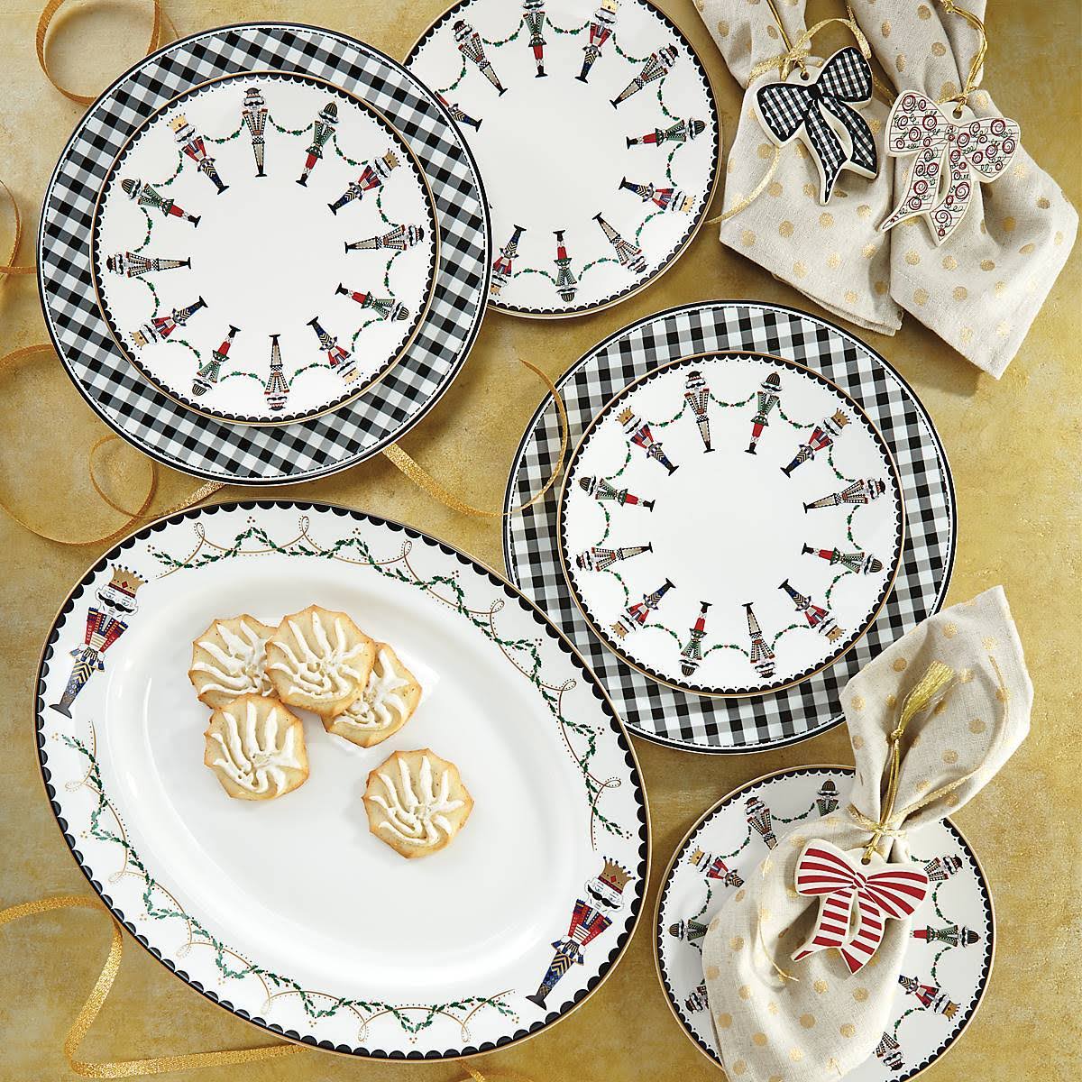 Nutcracker Platter S270303