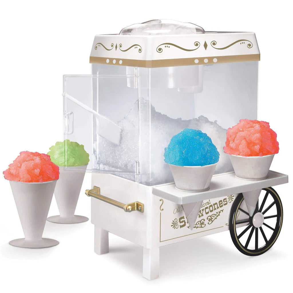 White Snow Cone Maker R9224