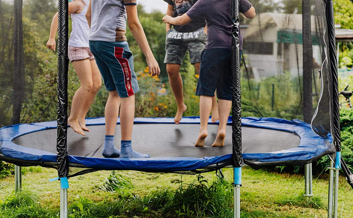 10 ft Trampoline with Enclosure Net S318814