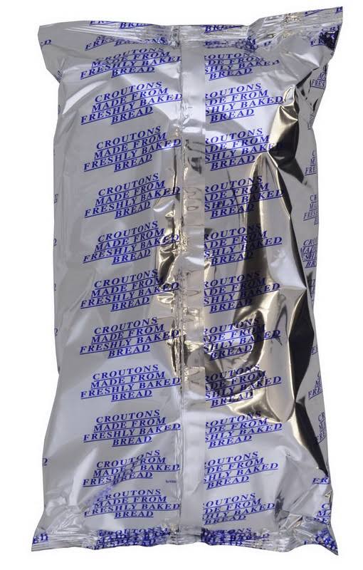 Seasoned Croutons 2.5 lb. 4/Case A21543