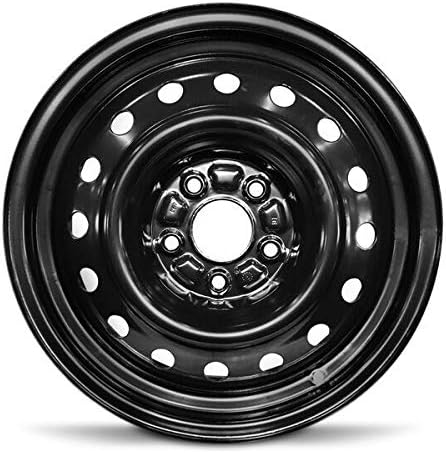 16 inch 5 Lug Black Steel Wheel K95505