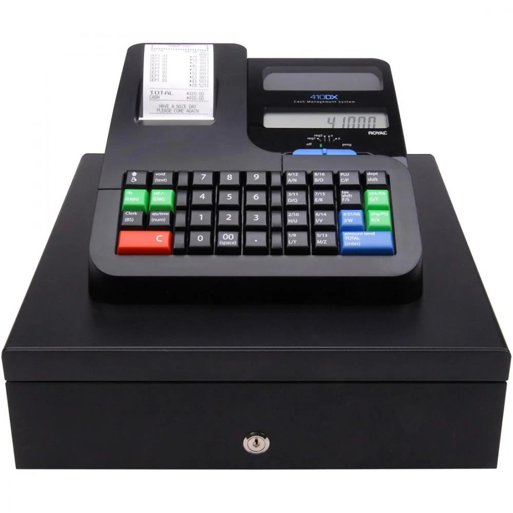 Thermal Printing Electronic Cash Register U6872