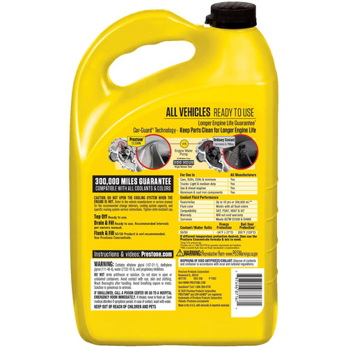 1 Gal Antifreeze Coolant Ready to Use Z813