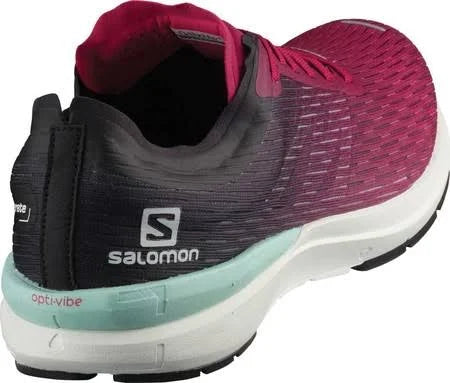 Cerise White Black 11.5 Running Shoes S27785