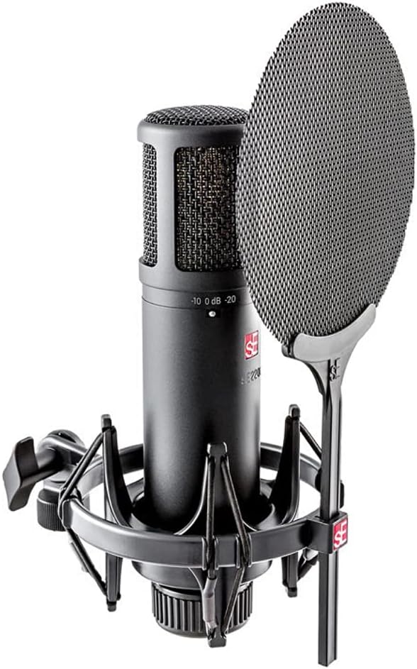 X1 S Microphone with Reflection Filter X, Shockmount and Cable Pack H517998