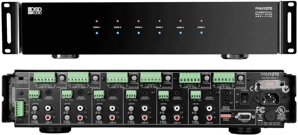 1000W 2CH Commercial Amplifier E64692