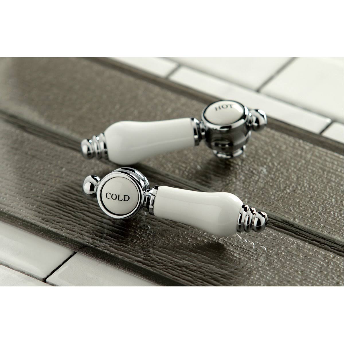 Brushed Nickel Bridge Kitchen Faucet A26021