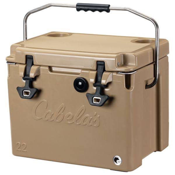 Tan 22-Qt. Cooler A41610
