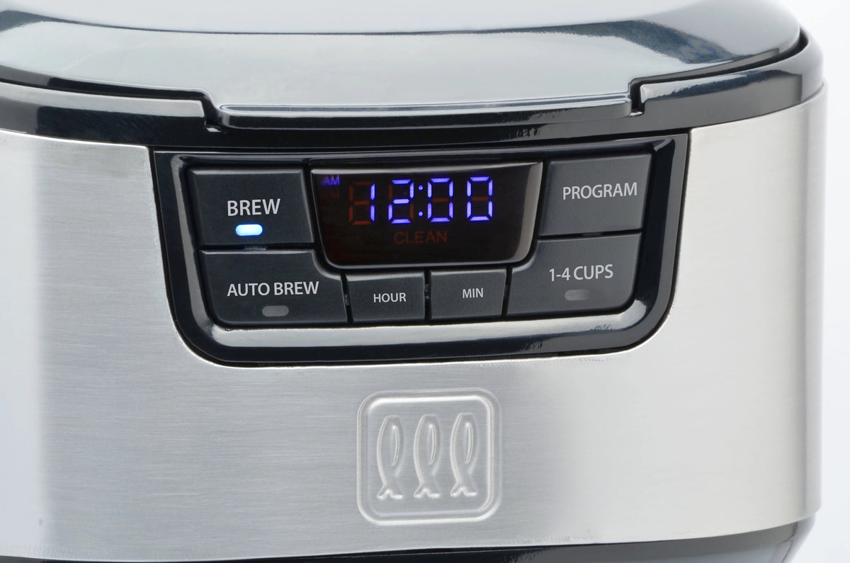 12-Cup Digital Drip Coffee Maker B759