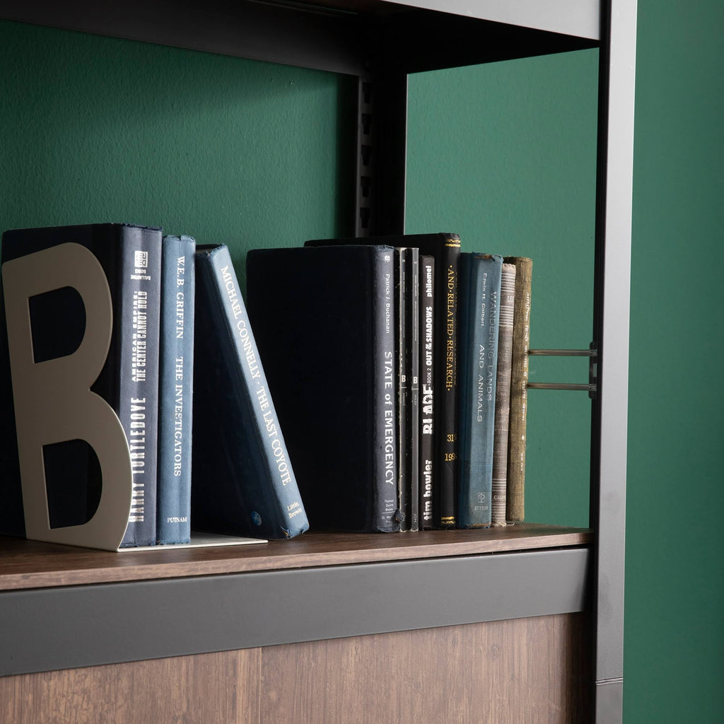 White Modular Shelving and Storage F28370