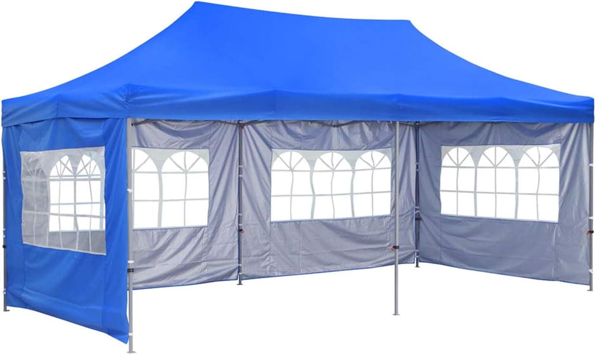 10x20 Ft Pop Up Canopy Tent with Carrying Bag R32220