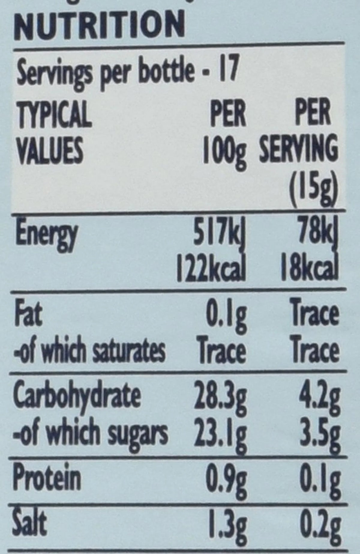 9 Fl Oz Pack of 6 Sauce D821748