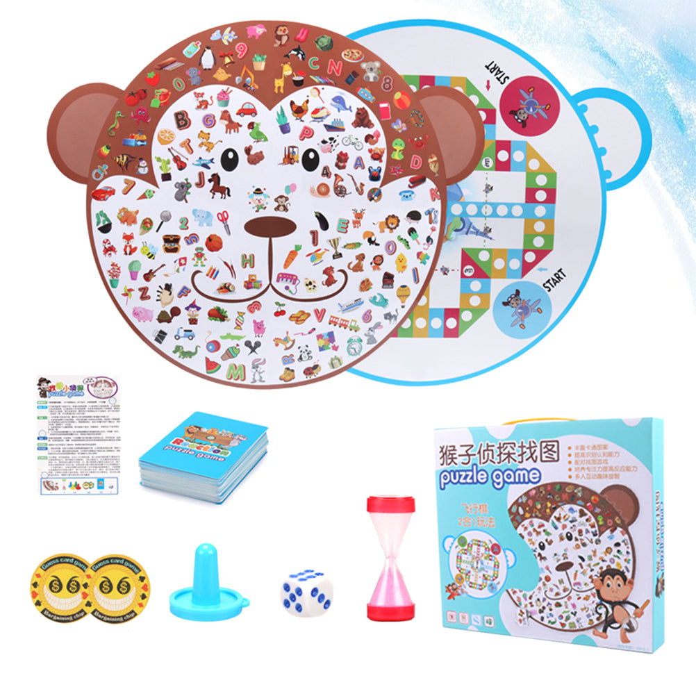 2 in 1 Flying Chess Educational Toy Z50137