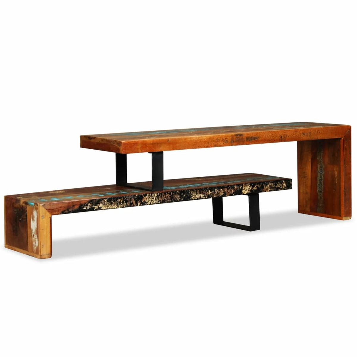 Solid Reclaimed Wood TV Stand H291