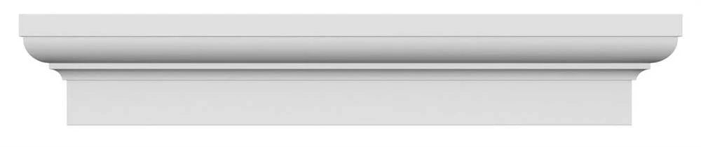 106 inch Bottom Width x 110 1/4 inch Top Width x 5 1/2 inch x 1 3/4 inch Crosshead R326357
