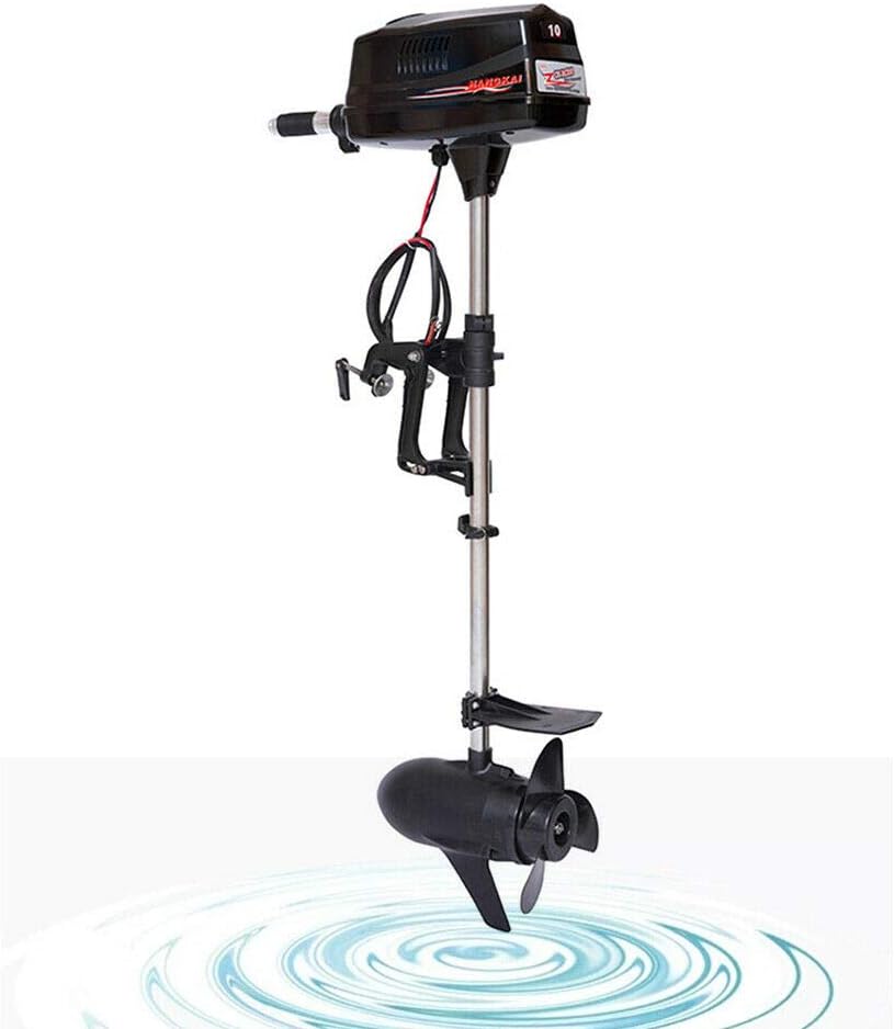 10HP 60V 2200W Brushless Electric Outboard Motor V709527