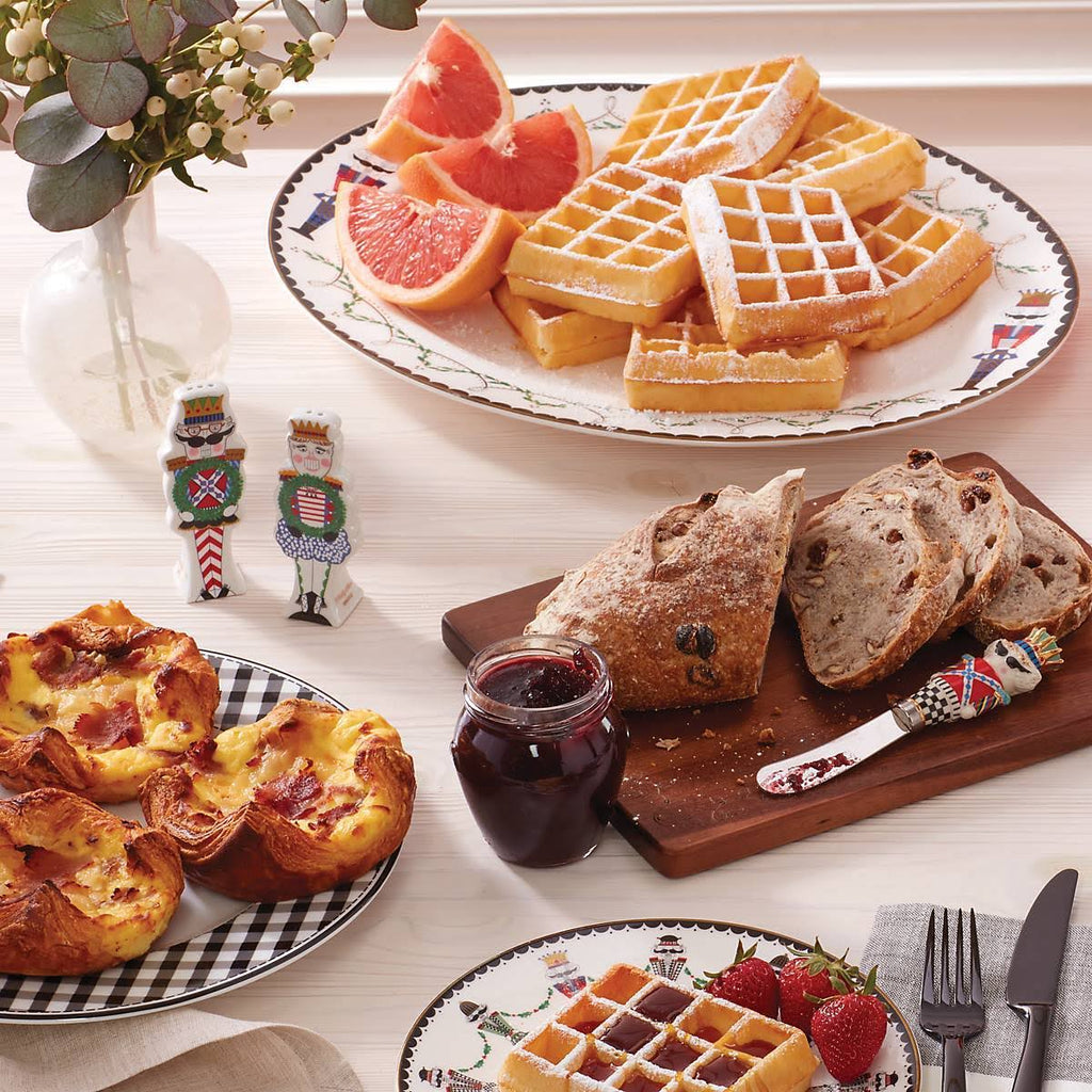 Nutcracker Platter S270303
