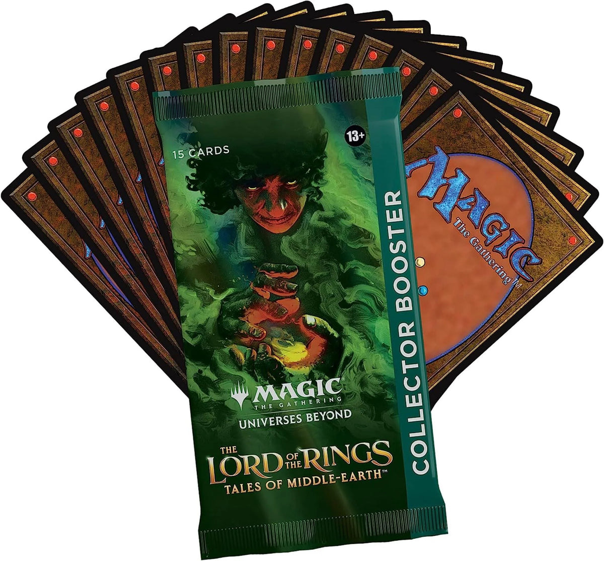 15 Trading Cards Booster Pack F991460