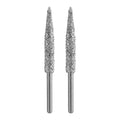 Carbide Rasp Set with 1/8 in. Shank, 2-Piece J783