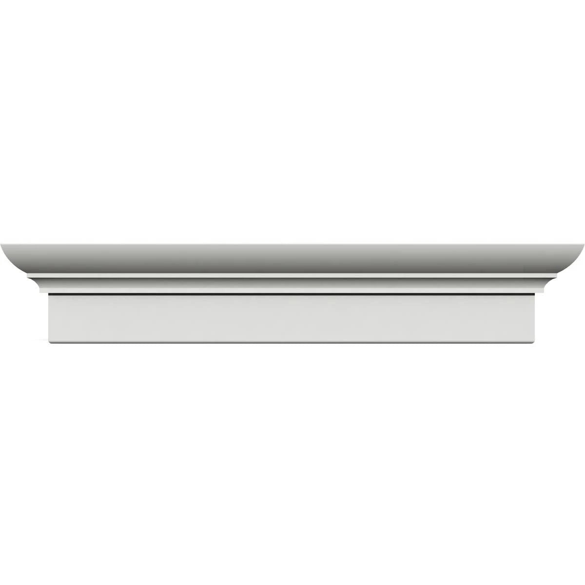 106 inch Bottom Width x 110 1/4 inch Top Width x 5 1/2 inch x 1 3/4 inch Crosshead R326357