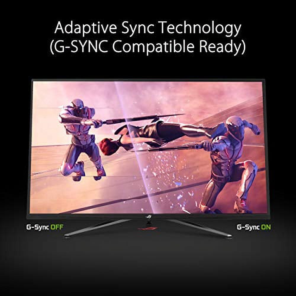 43" 4K HDR Gaming Monitor, 144Hz, G-SYNC Compatible, 1ms U96173