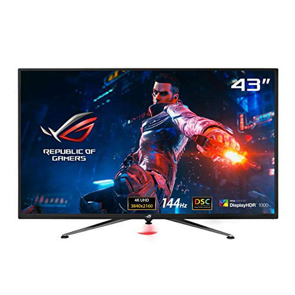 43" 4K HDR Gaming Monitor, 144Hz, G-SYNC Compatible, 1ms U96173