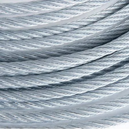 1/8 inch Galvanized Steel Wire Rope 7x19 500 Feet Y301742