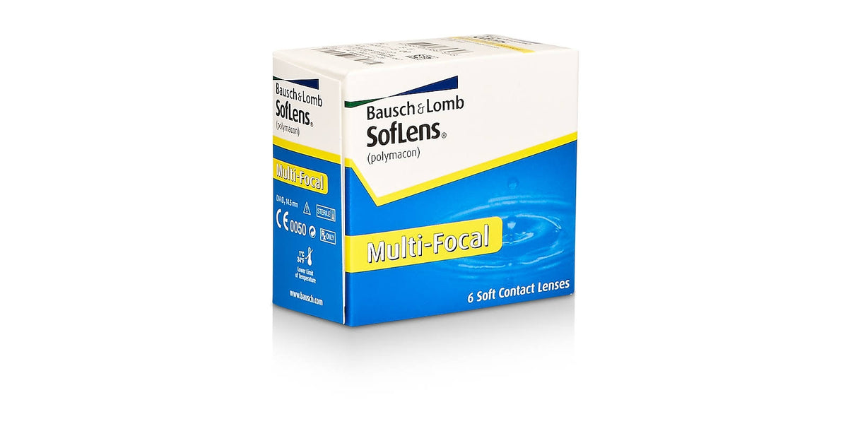 SofLens Multi-Focal 6 Pack F17405