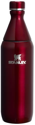 20 oz Insulated Stainless Steel Water Bottle with Twist off Lid Q4599