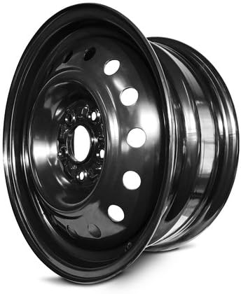 16 inch 5 Lug Black Steel Wheel K95505
