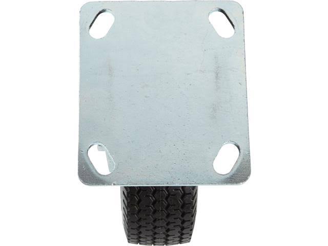 6in Solid Polyurethane Caster 300lb Cap Sawtooth Tread N3936