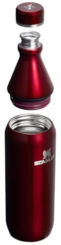 20 oz Insulated Stainless Steel Water Bottle with Twist off Lid Q4599