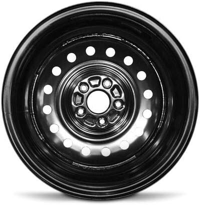 16 inch 5 Lug Black Steel Wheel K95505