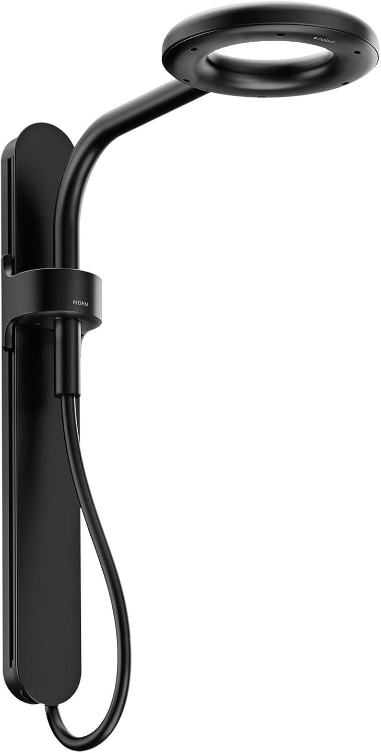 Matte Black Rainshower Shower R1155