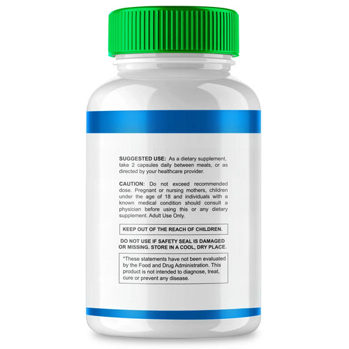(5 Pack) 300 Capsules Dietary Supplement V9806
