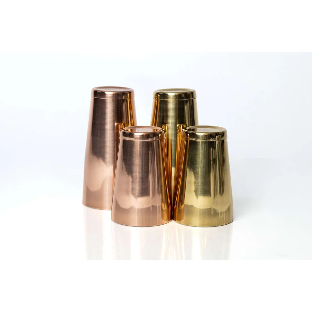Solid 100% Copper and 100% Brass Shakers P53455