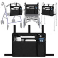 Blue Water-Resistant Walker Bag with Cup Holder G6897