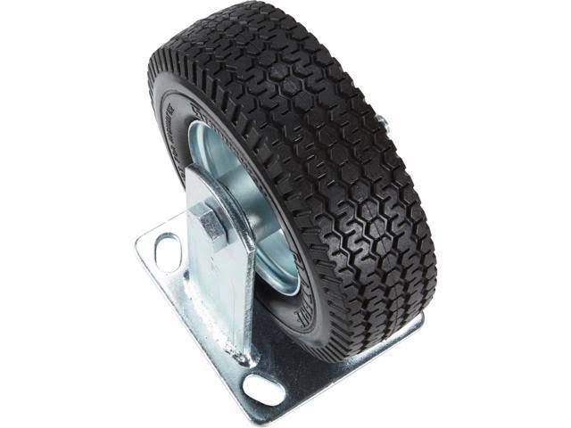 6in Solid Polyurethane Caster 300lb Cap Sawtooth Tread N3936